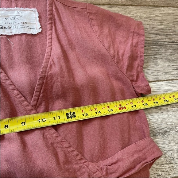 notPERFECTLINEN Linen Margaret Jumpsuit - Picture 7 of 8